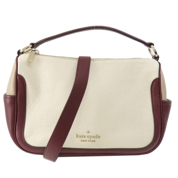 EUC Kate spade Top Handle Crossbody - Picture 1 of 16